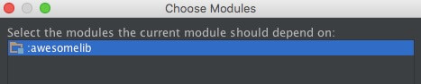 addmodule