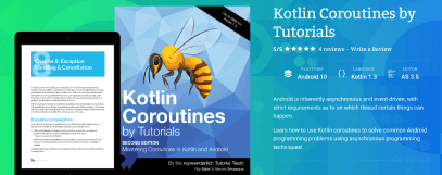 Kotlin Coroutines by Tutorials